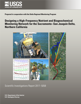 Designing a High-Frequency Nutrient and Biogeochemical Monitoring Network for the Sacramento–San Joaquin Delta, Northern California