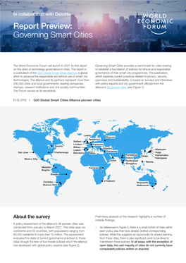 Report Preview: Governing Smart Cities