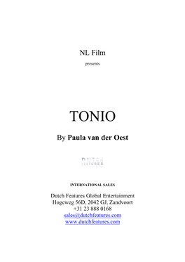 NL Film by Paula Van Der Oest