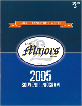 2005 London Majors Program