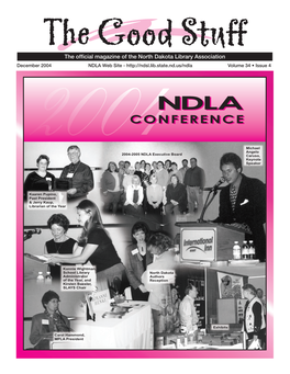 December 2004 NDLA Web Site - Volume 34 • Issue 4