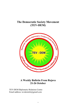 The Democratic Society Movement (TEV-DEM)