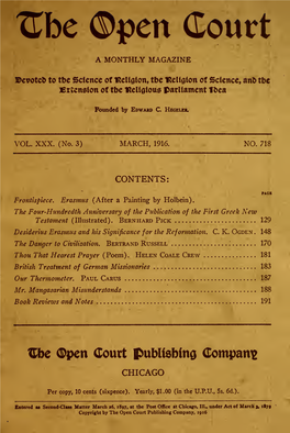 The Four-Hundredth Anniversary of the Publication of the First Greek New Testament (Illustrated). Bernhard Pick 129