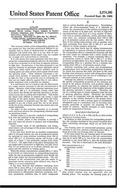 United States Patent Office Patented Sept