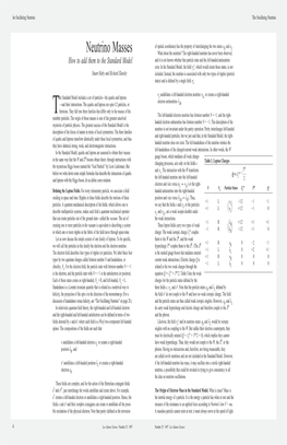 Neutrino Masses-How to Add Them to the Standard Model