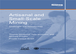 Artisanal and Small-Scale Mining