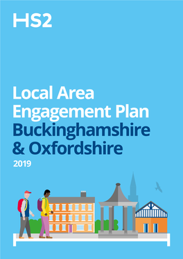 Local Area Engagement Plan Buckinghamshire & Oxfordshire