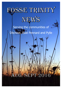 Serving the Communities of Ditcheat, East Pennard and Pylle