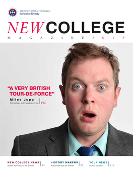 New College Magazine 2019 (PDF)