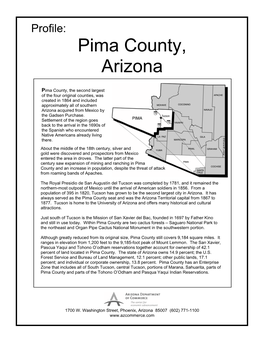 Pima County, Arizona