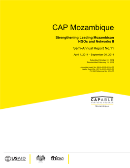 CAP Mozambique