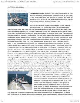 Tartan 5300 | BLUE WATER SAILING MAGAZINE | CRUISING, SAILING