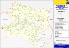 Biomassenutzung in Nahwärme- Und Kraft-Wärme-Kopplungs- Anlagen in Niederösterreich