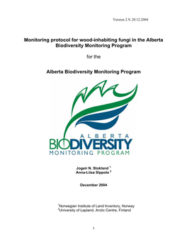 3. Overview of Existing Fungus Monitoring Protocols