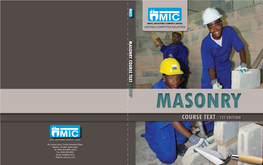 Masonry Course Text