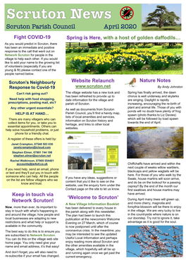 Nature Notes Website Relaunch Keep