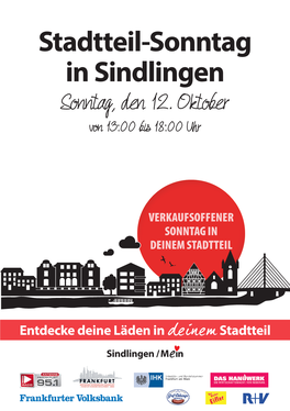 Stadtteil-Sonntag in Sindlingen