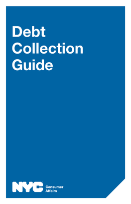 Debt Collection Guide Update