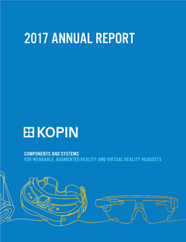 2017 Annual Report