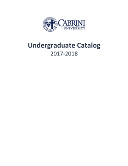 2017-2018 Table of Contents Graduate Studies