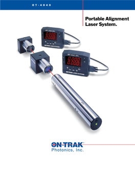 Portable Alignment Laser System