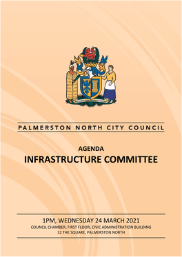 Agenda Infrastructure Committee