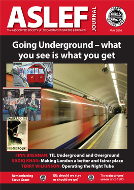 Going Underground – What You See Is What You Get