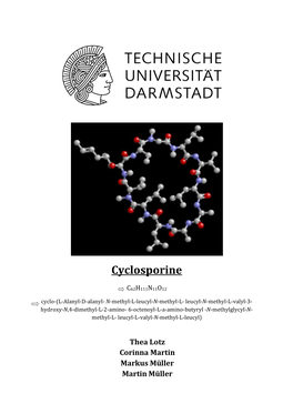 Cyclosporine