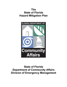 The State of Florida Hazard Mitigation Plan State of Florida Department Of