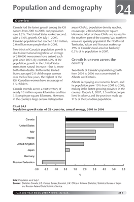 Canada Year Book 2008 •