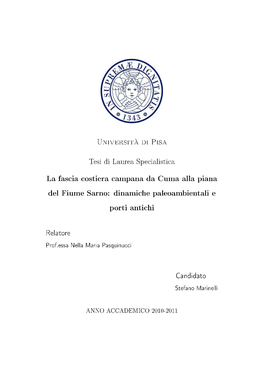 Università Di Pisa