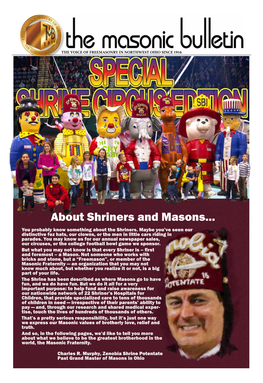 About Shriners and Masons... You Probably Know Something About the Shriners