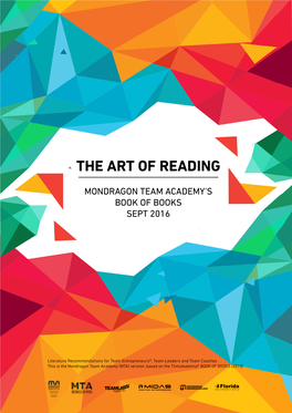 MTA--Art of Reading 2016-17.Pdf