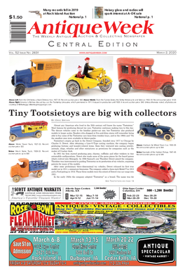 Tiny Tootsietoys Are Big with Collectors by Eric Bryan