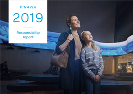 Finavia Responsibility Report 2019