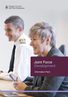 Joint Force Development