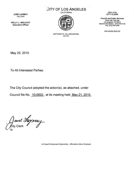 Los Angeles City Clerk