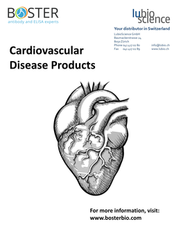 Cardiovascular Disease Products