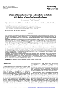 Effects of the Galactic Winds on the Stellar Metallicity Distribution of Dwarf Spheroidal Galaxies