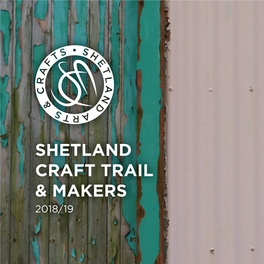Shetland Craft Trail & Makers