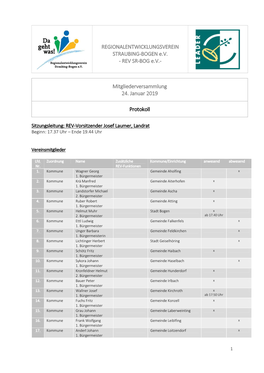 Regionalentwicklungsve