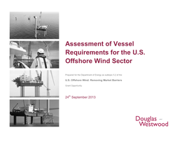 Assessment of Vessel Requirements for the U.S. Offshore Wind Sector