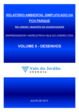 Volume Ii - Desenhos