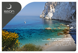 Download Sample Itinerary from Preveza