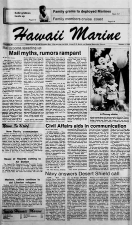 Mail Myths, Rumors Rampant