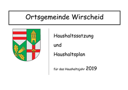 Ortsgemeinde Wirscheid