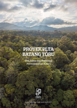 Proyek Plta Batang Toru