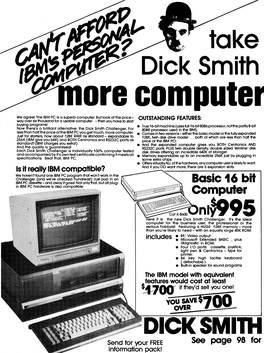 Dick Smith Challenger, Dick Smith