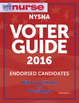 2016 Voter's Guide