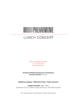 Lunch Concert